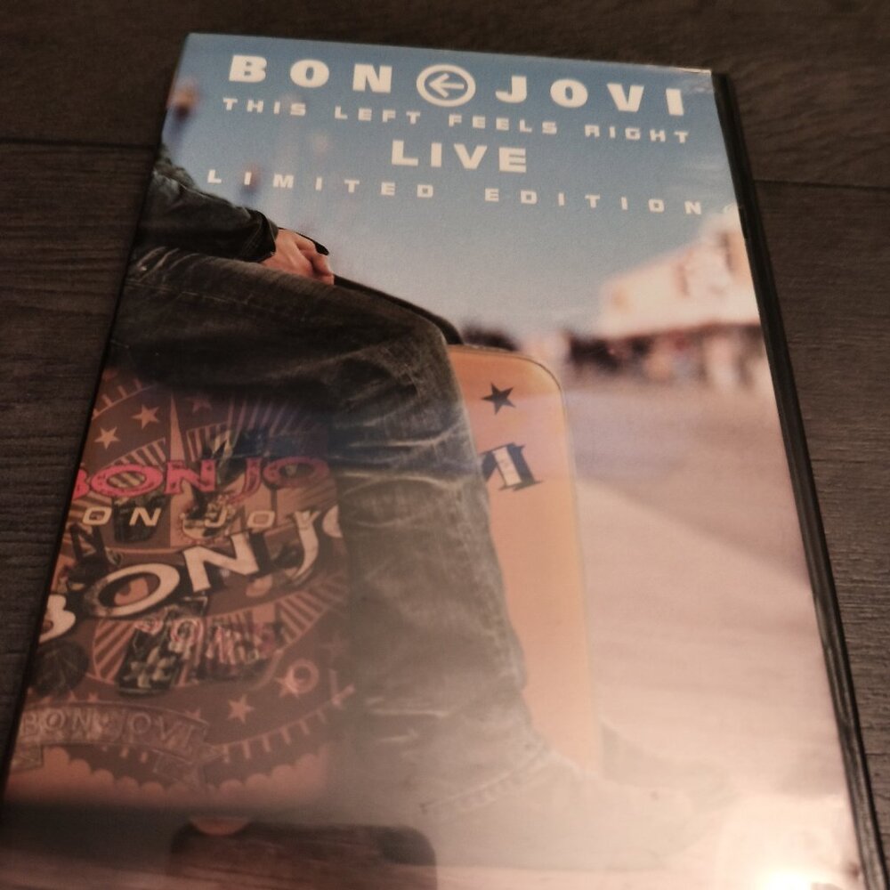 BON JOVI THIS LEFT FEELS RIGHT LIVE 2 DVD SET